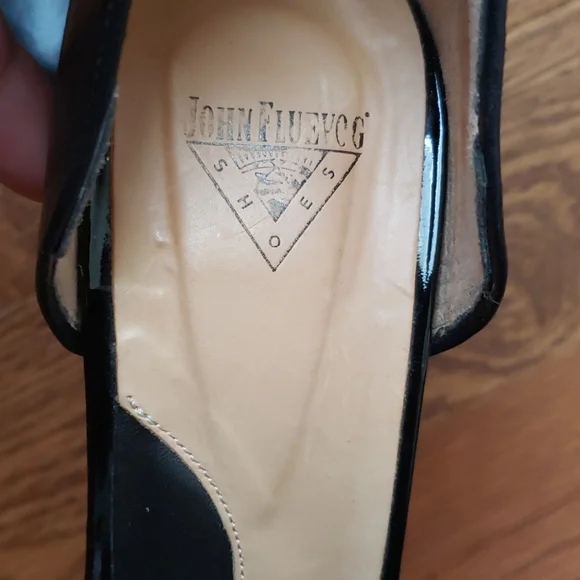 John Fluevog Black Heels - Picture 4 of 11